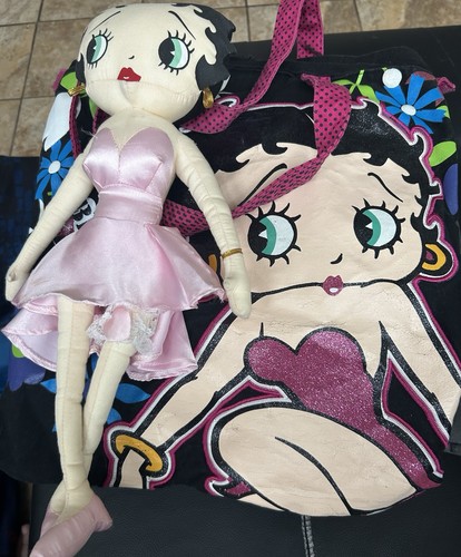 Betty boop large shoulder - boop,