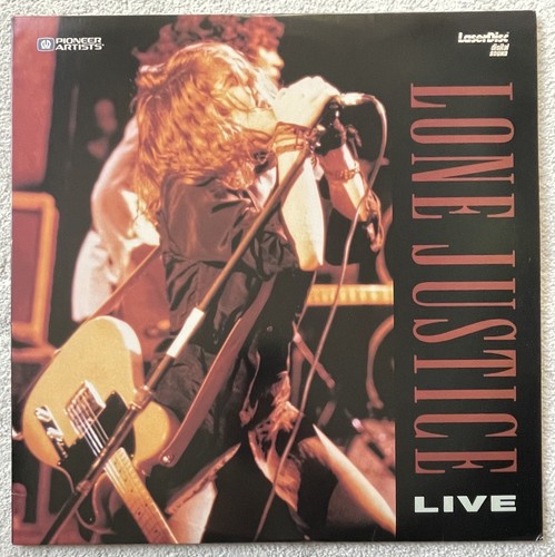 Lone justice live ntsc - justice,