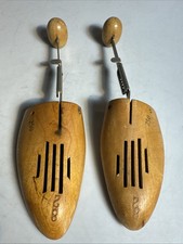 Vintage Wooden Shoe Form