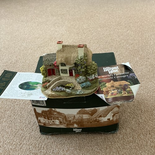 Lilliput lane lorna - lorna, doone's