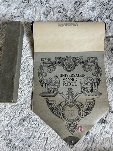 Antique universal pianola - universal,