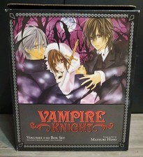 Vampire Knight Vol 1-10