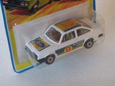 Matchbox Ford Escort RS2000 Sealed in USA Blister Pack 70mm 9 superfast Lesney