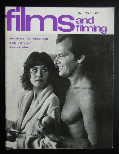 Films and filming july 1975 - filming.,