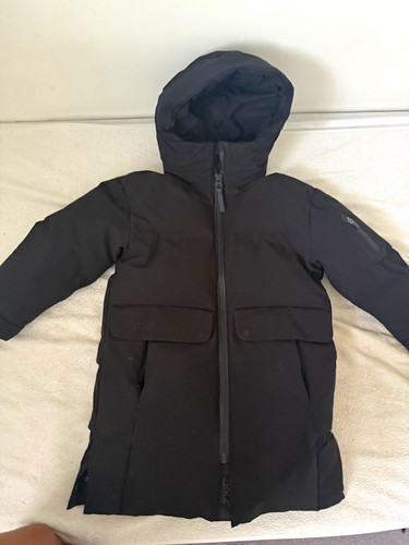 Next boys black hooded padded - boys,