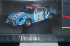 Trofeu Alpine Renault A110 Nicolas 1st Morocco Rally #3 1974 1:43 821