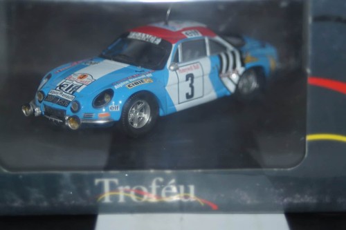 Trofeu alpine renault - trofeu, a110