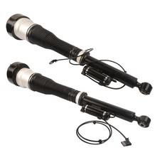 Pair Rear Air Suspension Shock