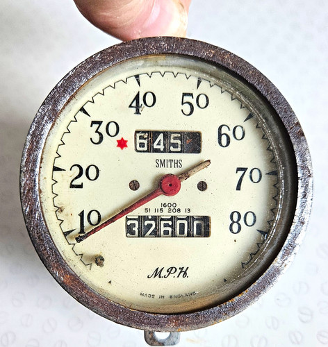 Morris minor smiths speedo - minor,