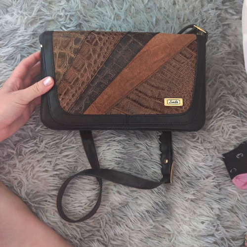 Lynda croc pattern real - lynda,