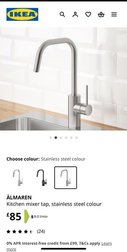 Ikea älmaren kitchen mixer - ikea,