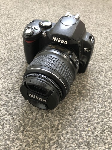 Nikon d40 dslr body - dslr, body,