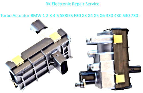 Turbo actuator bmw 4 5 - 3,