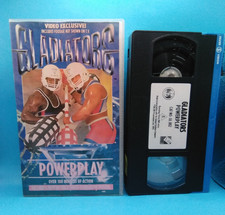 Gladiators Powerplay  VHS Pal