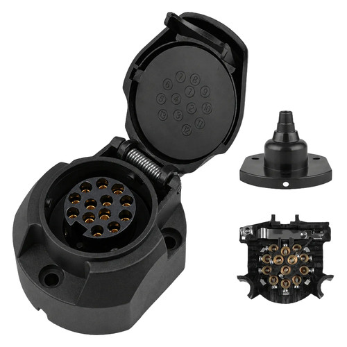 Steinhof pin trailer - trailer, socket