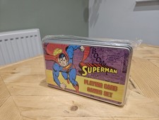 Vintage Superman Playing Card