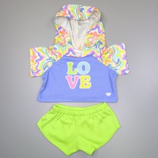 Build bear blue - a, multicolour