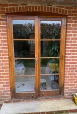 Oak Doors in Frame French