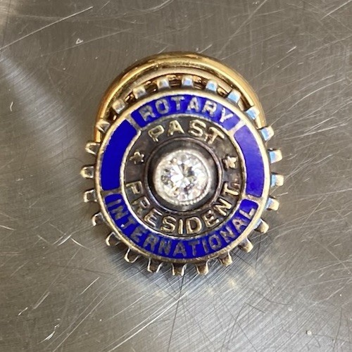 Rotary international 14k gold - rotary,