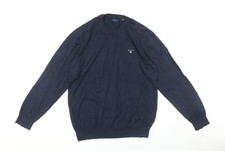GANT Men's Navy Pullover