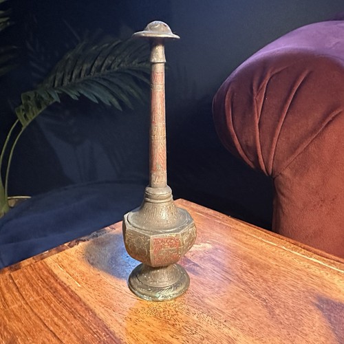 Vintage indian brass - indian, gulabdani
