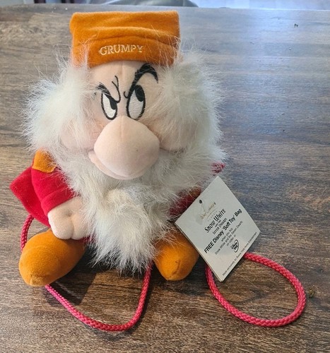 Disney grumpy soft toy plush - disney,