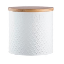 Typhoon Embossed White Bread