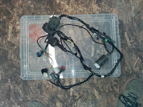 Honda cbr125 wiring - honda,