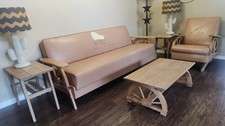 Mid-Century Wagon Wheel