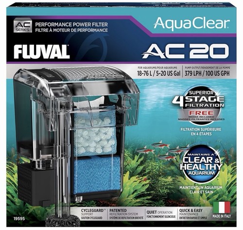 Fluval usa ac20 power - fluval,