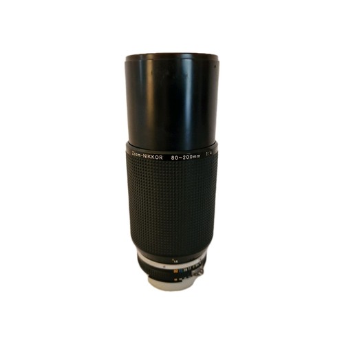 Nikon nikkor zoom - 80-200mm, f/4