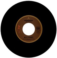 BETTY EVERETT "WONDERING c/w