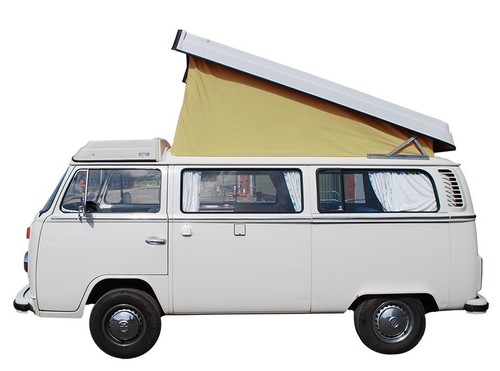 Westfalia roof canvas rear - westfalia,