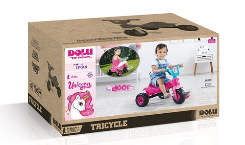 Dolu unicorn trike 3 - unicorn,