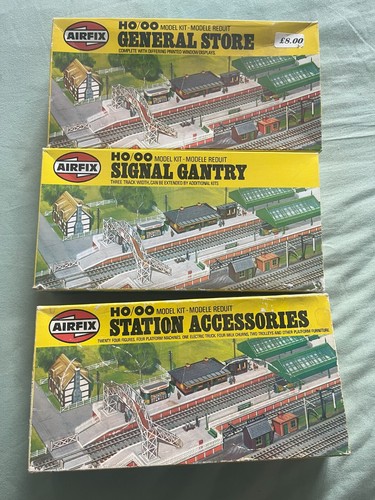 Airfix vintage model railway - airfix,