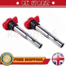 2x NEW SPEC AUDI R8 Red Coil