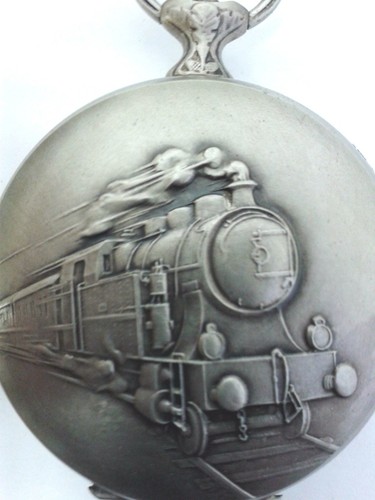 Hebdomas pocket watch case