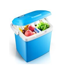 LEISURE DIRECT 26L 32L MINI ELECTRIC COOLER HOT/COLD 12V MAINS COOL BOX FRIDGE