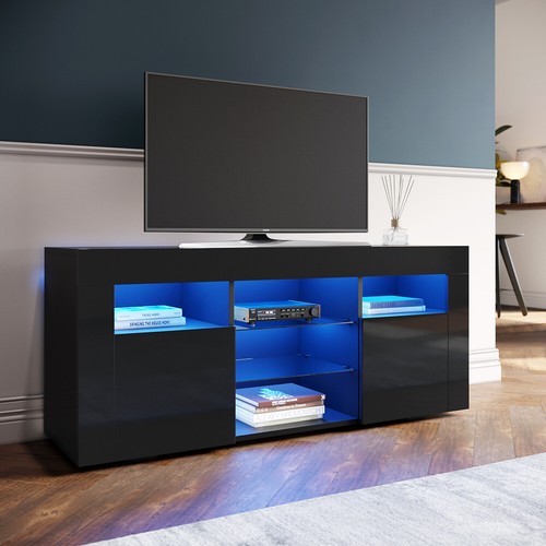 Black table stand - tv,