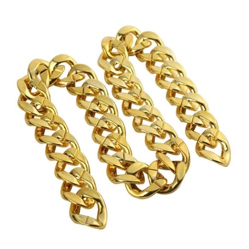 Big chunky necklace rapper - chunky,