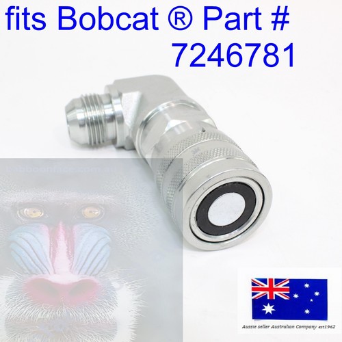 Hydraulic female coupler - coupler, fits