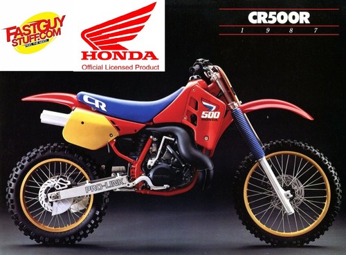 Licensed honda vintage 1987 - licensed,