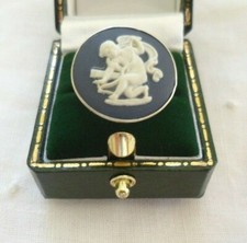 VINTAGE PORTLAND BLUE WHITE