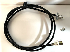 Land Rover Series 3 RHD 4 Cyl Speedo Drive Cable PRC2065 & Fixing Screws x 3