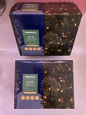 Homebase Christmas String Lights Warm White 