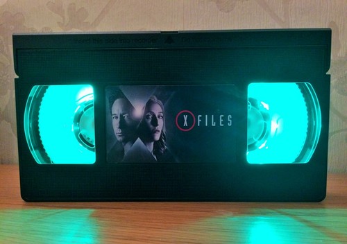 Files alien vhs night - vhs, light