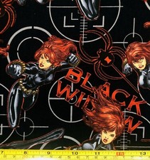 Tina Scrap Marvel Black Widow