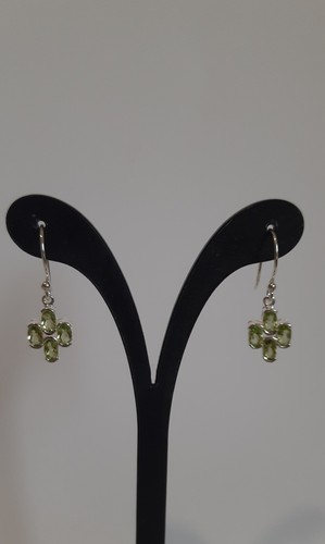 Jilin peridot earrings 85ct - jilin,