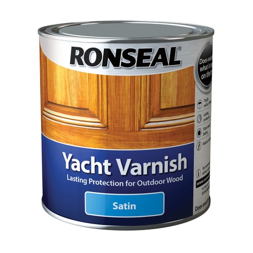Ronseal exterior yacht - ronseal, wood