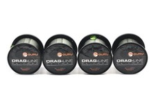 Guru Drag Line 1000M Bulk Spool Coarse Match Carp Fishing Mono Line *ALL SIZES*